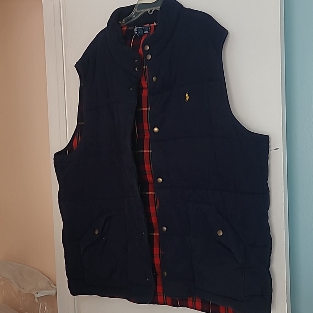 Men Ralph's Lauren Polo Winter Vest